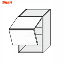 Кухонная секция Миллениум верхняя 80В/900 2дв Aventos Pro Blum ML-582W/9003 MiroMark