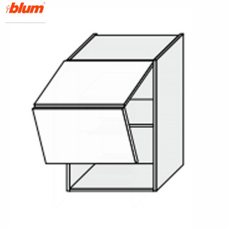 Кухонна секція Міленіум верхня 80В/900 2дв Aventos Pro Blum ML-582W/9003 MiroMark