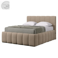 Кровать Мягкая обивка с подъёмным механизмом 1,6х2,0 Тони / Tony MiroMark SF-46-TO