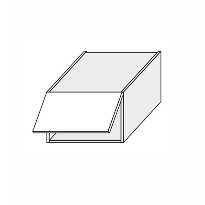 Кухонна секція Глорі верхня 40ВА/360 1дв Антресоль Газ Ліфт GL-240W/01 MiroMark