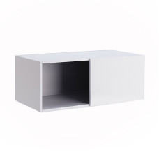 Антресоль Корпус Угол 90 градусов Идея / Idea Глянец Белый MiroMark ID-20-WB