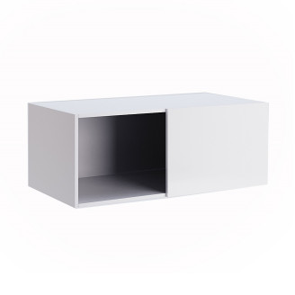 Антресоль Корпус Кут 90 градусів Ідея / Idea Глянець Білий MiroMark ID-20-WB