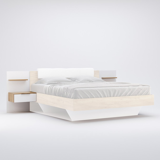 Тумба приставная прикроватная Асти коплект 2 шт MiroMark купить