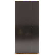 Шафа 2Дв Місяць / Luna Мат Лава - Дуб Крафт MiroMark LN-122-LV