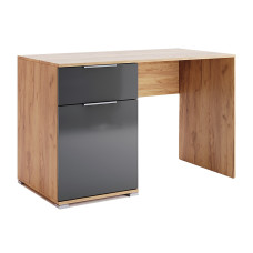 Письмовий стіл Місяць / Luna Дуб Крафт – Мат Лава MiroMark LN-71-LV