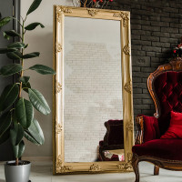 Зеркало 1700x800 Манчестер / Manchester Золото MiroMark MR-72-GL