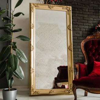 Зеркало 1700x800 Манчестер / Manchester Золото MiroMark MR-72-GL