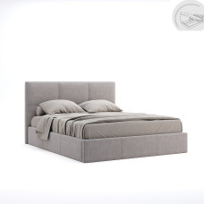 Кровать с подъёмным механизмом 1,8x2,0 Лилу / Lily Серый MiroMark LY-48-GC 