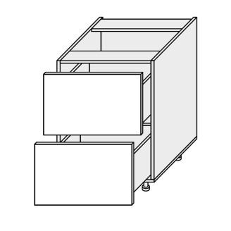 Кухонная секция Винтаж нижняя 80Н2ШХ/820 Телескоп VN-081W/9003 MiroMark