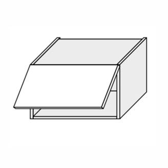 Кухонна секція Лео верхня 45В/450 1дв Газ Ліфт LE-342W/06 MiroMark