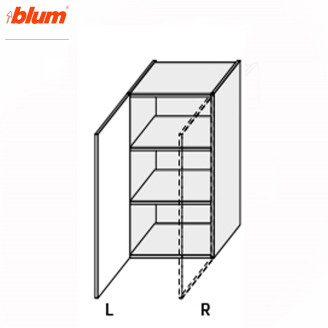 Кухонна секція Міленіум WG верхня 40В/900 1дв Pro Blum Ліва ML-542W/01L MiroMark Кухонна секція Міленіум WG верхня 40В/900 1дв Pro Blum Ліва ML-542W/01L MiroMark