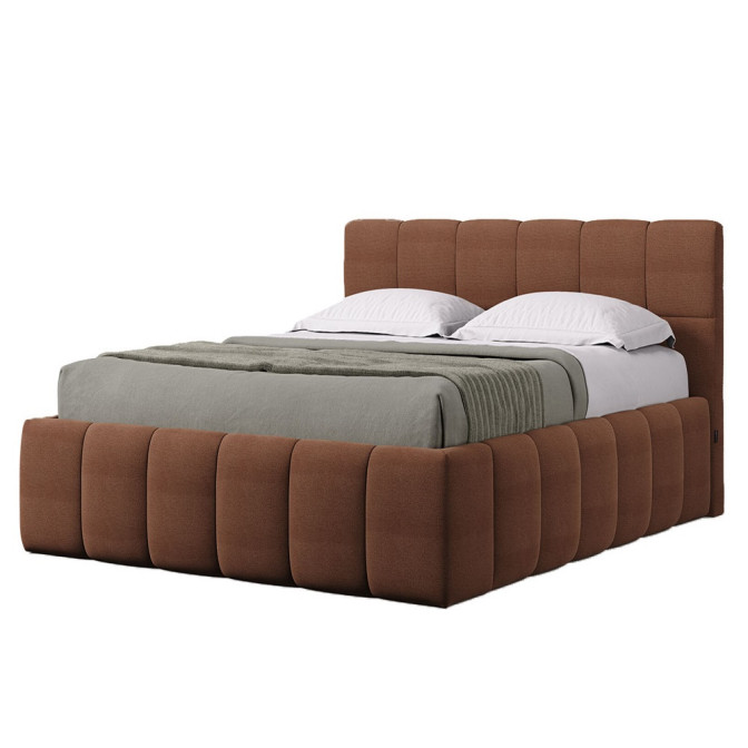 Кровать Мягкая обивка 1,6х2,0 Тони / Tony MiroMark SF-36-TO