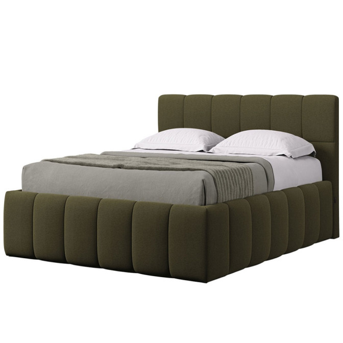 Кровать Мягкая обивка 1,6х2,0 Тони / Tony MiroMark SF-36-TO