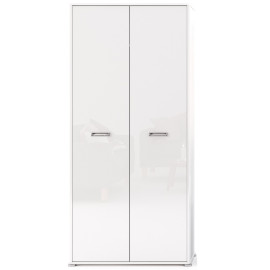 Шкаф 2Дв Белла / Bella Глянец Белый MiroMark BL-122-WB
