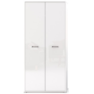 Шкаф 2Дв Белла / Bella Глянец Белый MiroMark BL-122-WB