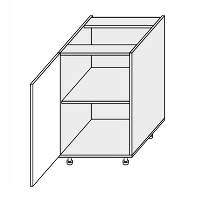 Кухонна секція Глорі нижня 45Н/820 1дв GL-043W/01 MiroMark