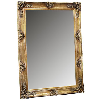 Зеркало 1300x800 Манчестер / Manchester Золото MiroMark MR-71-GL