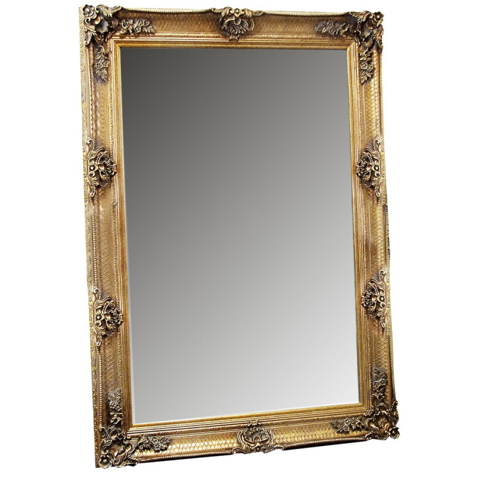 Дзеркало 1300x800 Манчестер / Manchester Золото MiroMark MR-71-GL