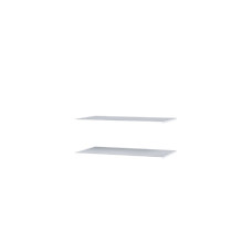 Полиці довгі 2шт Шафа 3*4*6Дв Стандарт / MiroMark OP-38-WB