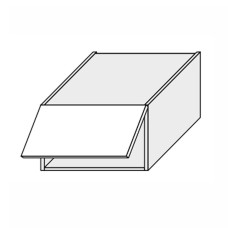 Кухонная секция Лео верхняя 50ВА/360 1дв Антресоль Газ Лифт LE-250W/06 MiroMark