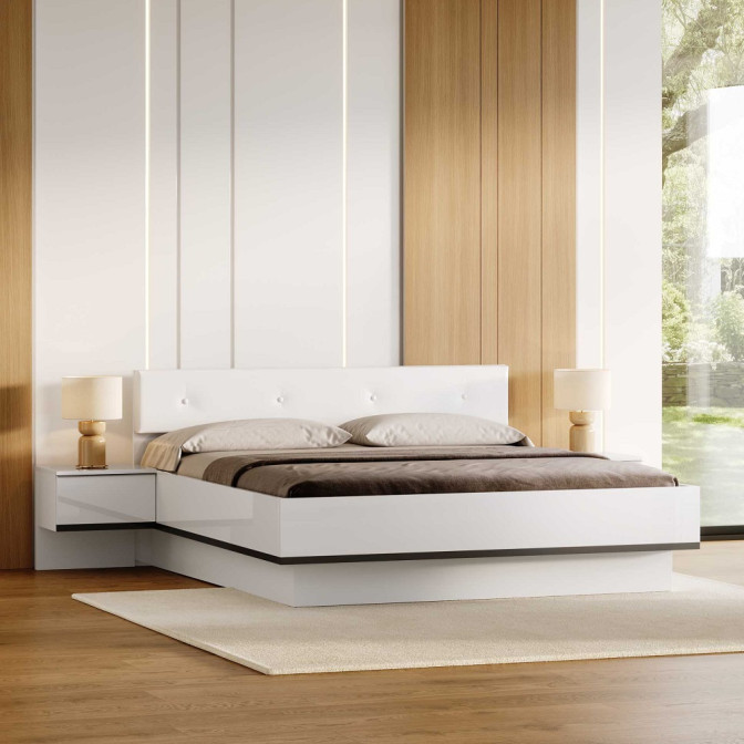 Кровать Лука 1,8 с подъемным механизмом MiroMark купить