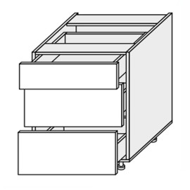 Кухонна секція Міленіум WG нижня 80Н3ШХ/820 Телескоп ML-083W/01 MiroMark