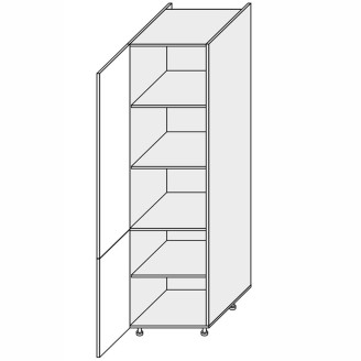 Кухонна секція Глорі Пенал 60П/2140 GL-760W/01 MiroMark