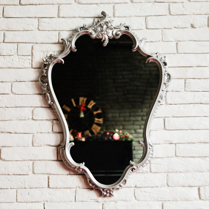 Зеркало Ренесанс / Renesans Серебро MiroMark MR-88-SL