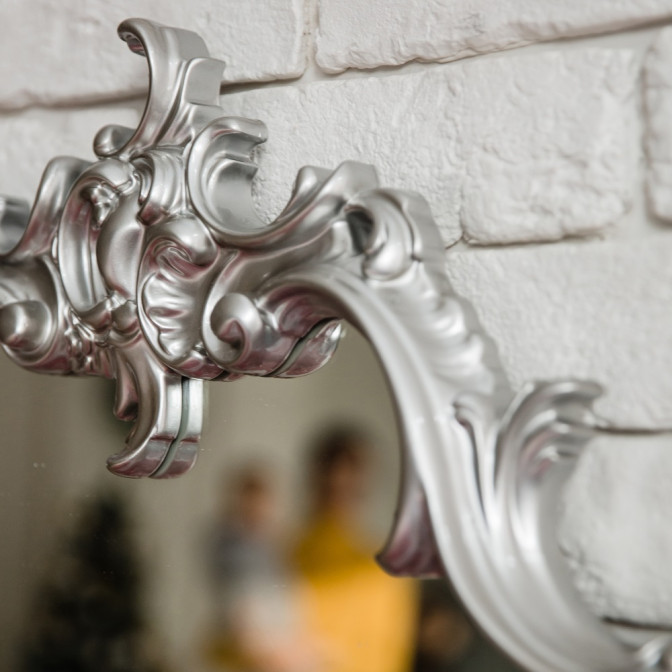 Зеркало Ренесанс / Renesans Серебро MiroMark MR-88-SL