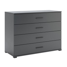 Комод 4Ящ Доминика / Dominika Графит MiroMark DK-64-GT