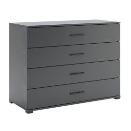 Комод 4Ящ Доминика / Dominika Графит MiroMark DK-64-GT