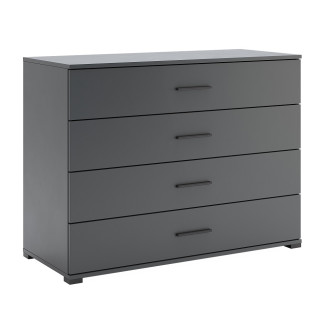 Комод 4Ящ Доминика / Dominika Графит MiroMark DK-64-GT