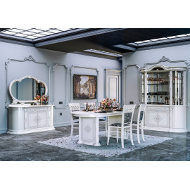 Модульна вітальня Чикаго / Chicago Глянець Білий MiroMark