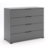 Комод 4Ящ Дони / Doni Графит MiroMark DN-64-GT