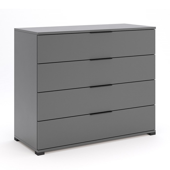 Комод 4Ящ Дони / Doni Графит MiroMark DN-64-GT