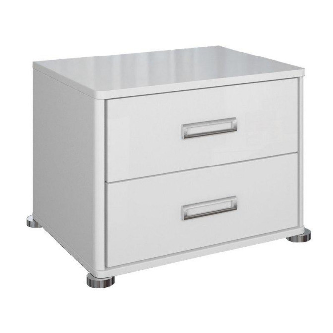 Тумба прикроватная Белла 2Ш MiroMark купить