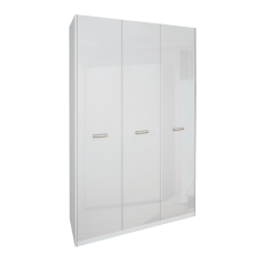 Шкаф 3Дв без зеркал Белла / Bella Глянец Белый MiroMark BL-23-WB