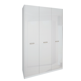 Шкаф 3Дв без зеркал Белла / Bella Глянец Белый MiroMark BL-23-WB