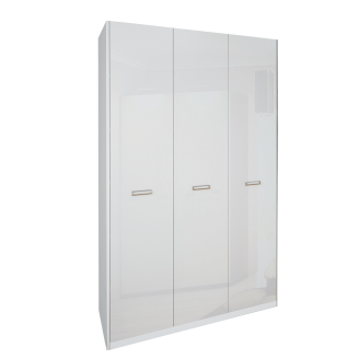 Шафа 3Дв без дзеркал Белла / Bella Глянець Білий MiroMark BL-23-WB