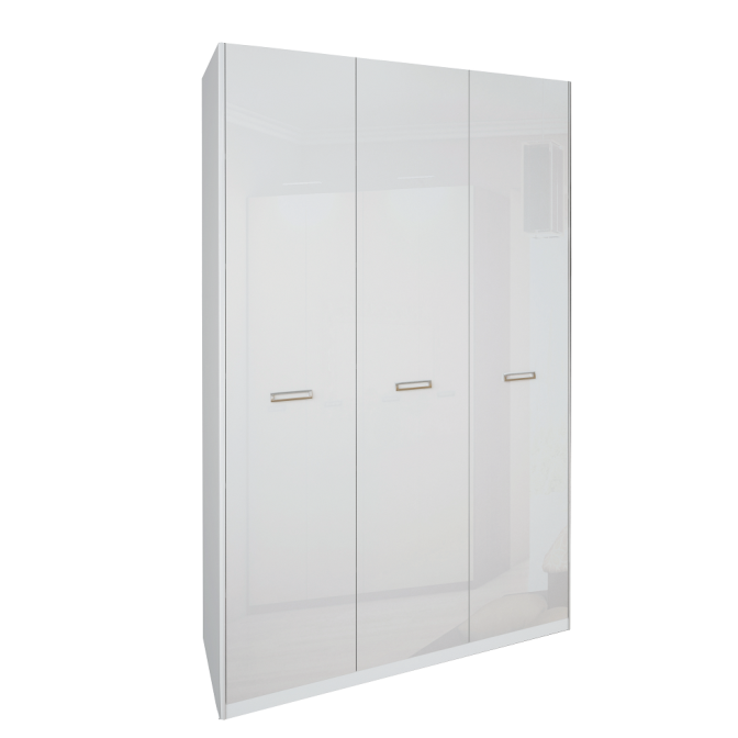 Шкаф Белла 3Дв без зеркал MiroMark купить