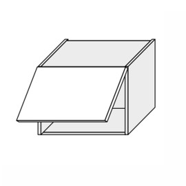 Кухонна секція Глорі верхня 45В/360 1дв Газ Ліфт GL-142W/01 MiroMark