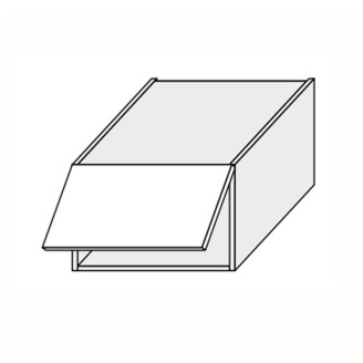 Кухонная секция Валенсия верхняя 40ВА/360 1дв Антресоль Газ Лифт VL-240W/9003 MiroMark