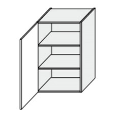 Кухонная секция Винтаж верхняя 45В/900 1дв VN-541W/9003 MiroMark