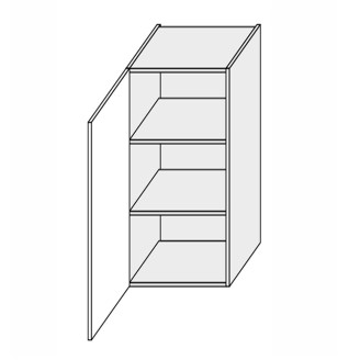 Кухонна секція Глорі верхня 40В/900 1дв GL-540W/01 MiroMark