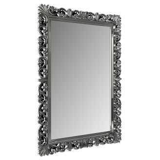 Зеркало Грета / Gretta Серебро MiroMark MR-70-SL