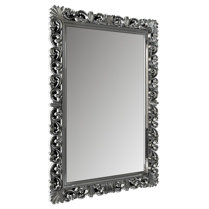 Зеркало Грета / Gretta Серебро MiroMark MR-70-SL