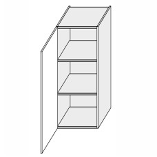 Кухонная секция Глори верхняя 30В/900 1дв GL-530W/01 MiroMark