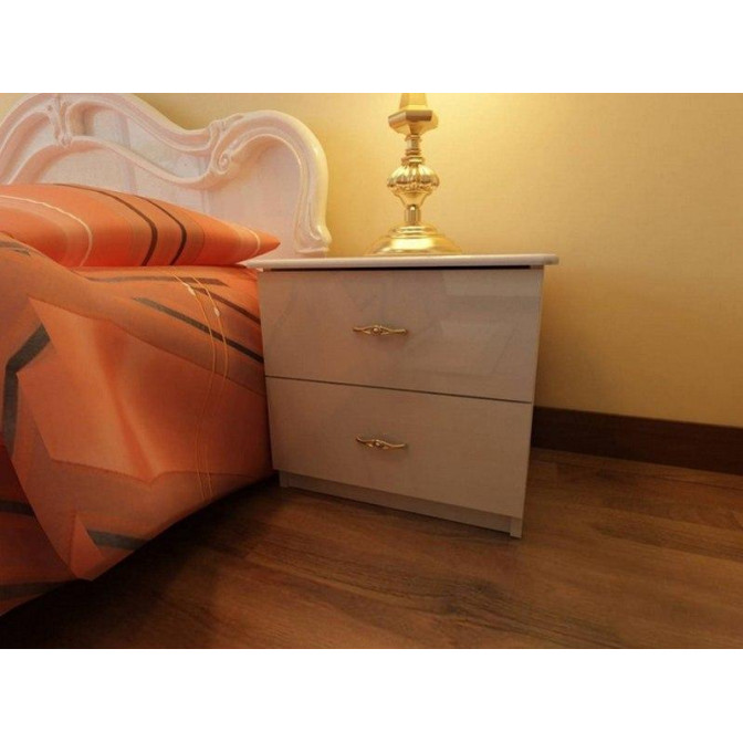 Тумба прикроватная Футура 2ш MiroMark купить