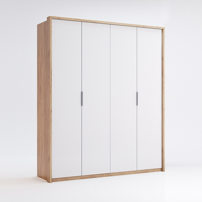 Шкаф Асти 4Дв без зеркал MiroMark купить