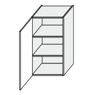 Кухонна секція Валенсія верхня 20В/900 1дв VL-520W/9003 MiroMark